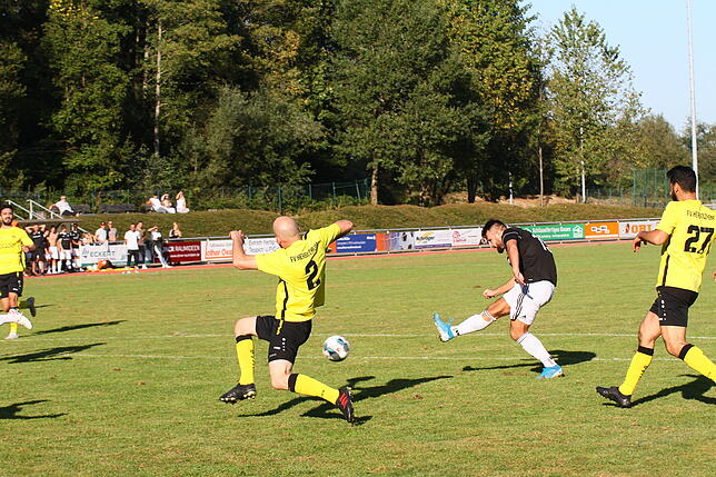 SV 08 Laufenburg &ndash; FV Herbolzheim