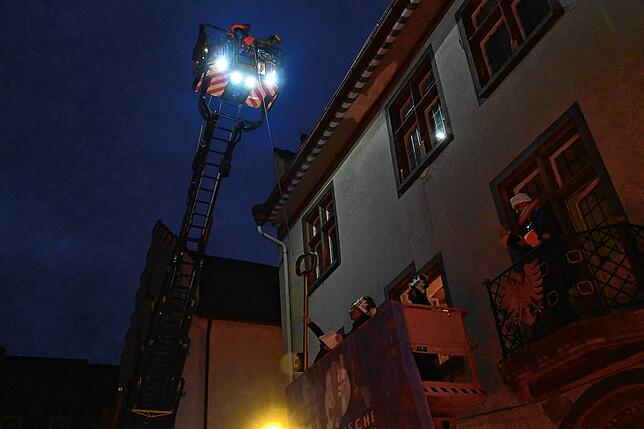 Bild 7: Jetzt haben die Villinger Narren das Regiment in der Stadt
