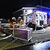 Die Feuerwehr Stockach war bei Fahrzeugbränden in der Alemannenstraße im Einsatz.