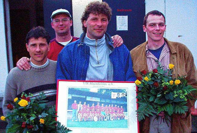 Bild 35: Schnappschüsse aus der letzten Landesliga-Saison des VfR Rheinfelden