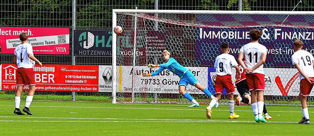 Bild 41: Die SG FC Wehr/Bergalingen startet mit einem 3:1-Sieg ins Abenteuer Verbandsliga &ndash; wir haben Fotos!