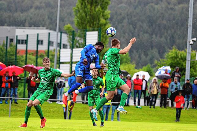 Bild 11: Möhringen gewinnt mit 2:1 gegen Aach-Linz und macht Aufstieg perfekt – wir haben die besten Bilder!