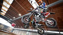 Auch verschiedene Shows gehören bei der Motorradwelt Bodensee zum Messeprogramm.