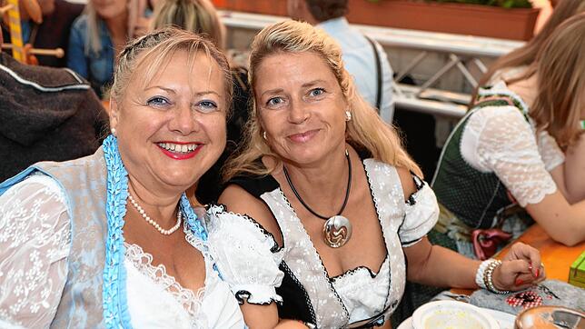 Bild 14: Klein Venedig wird zu Klein München, denn hier wird Oktoberfest am Bodensee gefeiert