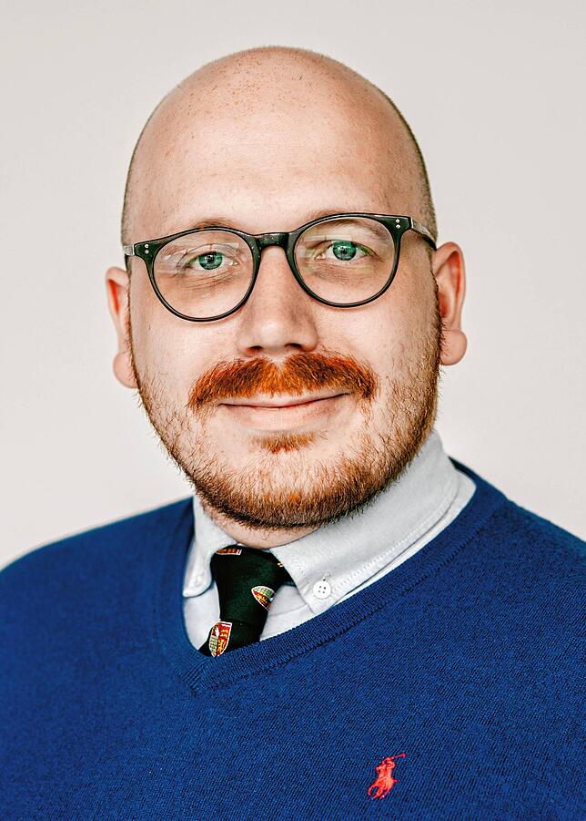 Marco Bitschnau hat als Gastwissenschaftler auch in den USA geforscht und beschäftigt sich damit, wie sich die Spaltungslinien in der ...
