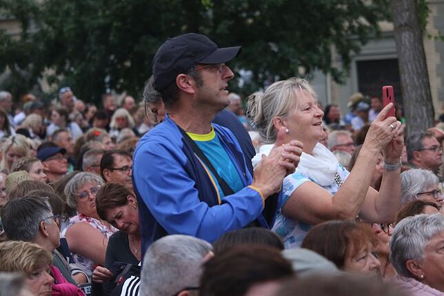 Bild 7: Roland Kaiser begeistert zum Auftakt des Schloss Salem Open Air &ndash; Teil 2