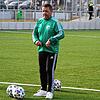 Bei der Arbeit: Für Trainer Raimund Hübner ist die Partie seines SV Rheintal bei Spitzenreiter FC Hochrhein ein Heimspiel. Hübner wohnt ...