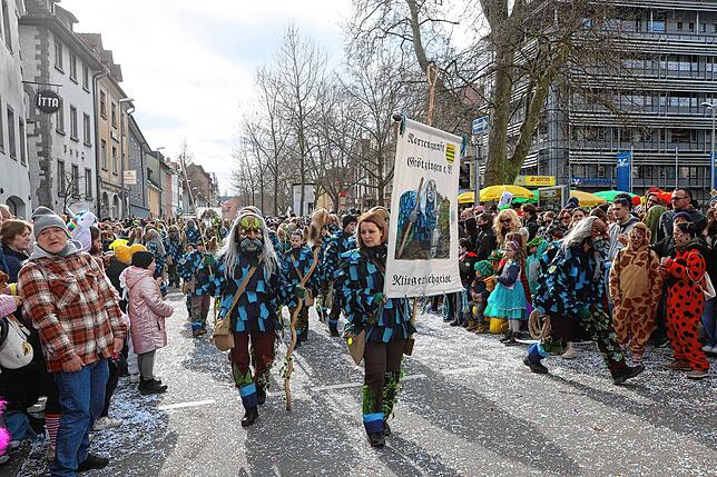 Bild 1: Großer Narrenumzug 2024 in Konstanz &ndash; die besten Bilder gibt&lsquo;s hier &ndash; Teil 3