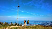 Bild : Wandern im Bödele: Hüttenrunde über das Hochälpele in Österreich