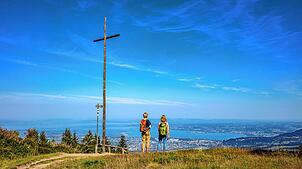 Bild : Wandern im Bödele: Hüttenrunde über das Hochälpele in Österreich