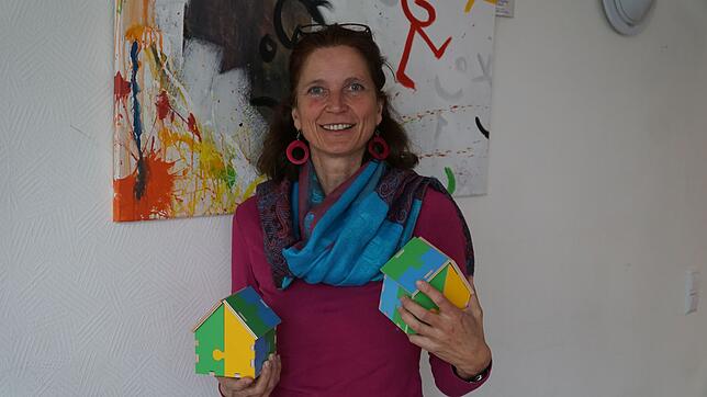 Martina Ott leitet das Mehrgenerationenhaus. Bild: Rüdiger Fein