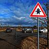 Um die Verkehrssicherheit zu verbessern, darf in der Stockacher Straße vor dem Meßkircher Schulzentrum künftig nur noch mit Tempo 70 ...