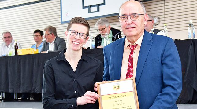 Katharina Keßler und Uwe Sütterlin