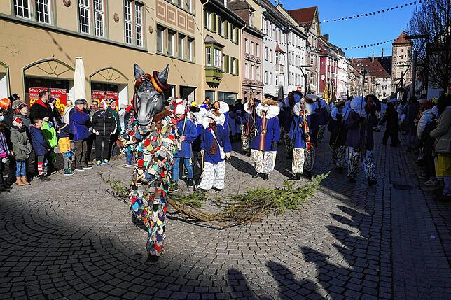 Bild 6: Glonkis, Butzesel und Hexen: Die Fasnet ruft