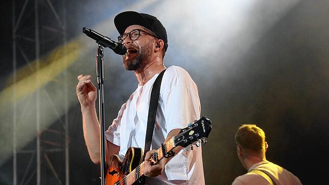 Bild 16: Mark Forster in Konstanz auf klein Venedig