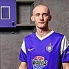 Omar Sijaric durfte als erster Spieler von Erzgebirge Aue in das Trikot für die Saison 2022/23 schlüpfen.
