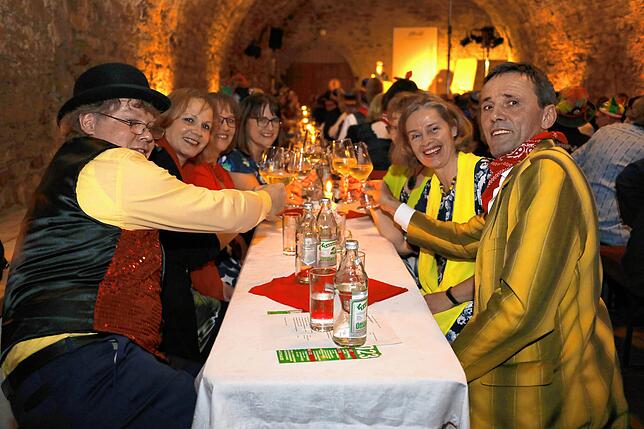Bild 1: Die schönsten Bilder vom Alefanz-Abend auf Schloss Langenstein (Teil 1)