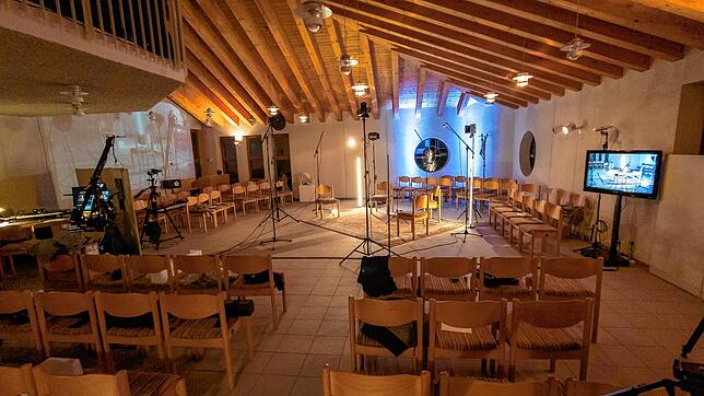 Die evangelische Christuskirche in Unterkirnach wurde zwischenzeitlich an ein Tonstudio vermietet. Dieses Bild stammt aus dem Jahr 2023. ...