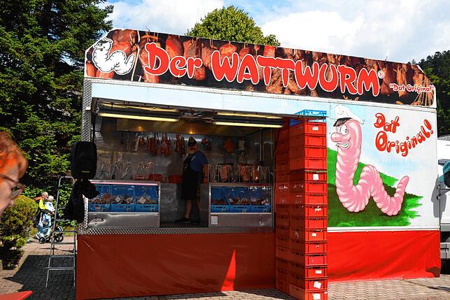 Bild 6: Bilder des Hamburger Fischmarkt in Todtmoos