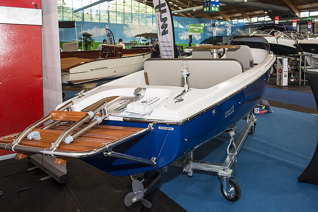 Das Pehn eVario 530 ist ein ideales Bade- und Ausflugsboot für Einsteiger.