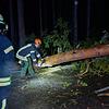 Die Feuerwehr in St. Georgen im Einsatz.