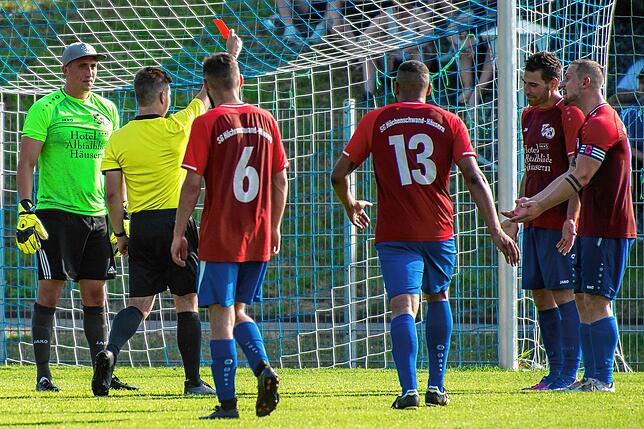 Bild 32: Bilder vom 3:1-Sieg der SG Höchenschwand/Häusern im Kreisliga A-Aufstiegsspiel beim FC Erzingen II