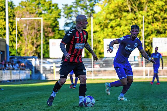 Bild 15: FSV Rheinfelden verliert Pokalspiel gegen Bahlinger SC nur knapp mit 0:1 &ndash; und wir haben Bilder!