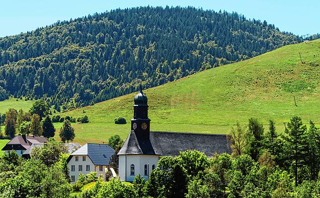 Schwarzwaldidylle pur bietet Bernau. Der Ort wirbt auch mit mit seiner Lage im Biosphärenreservat um Gäste.