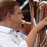 Die Tuba fordert höchsten Einsatz.