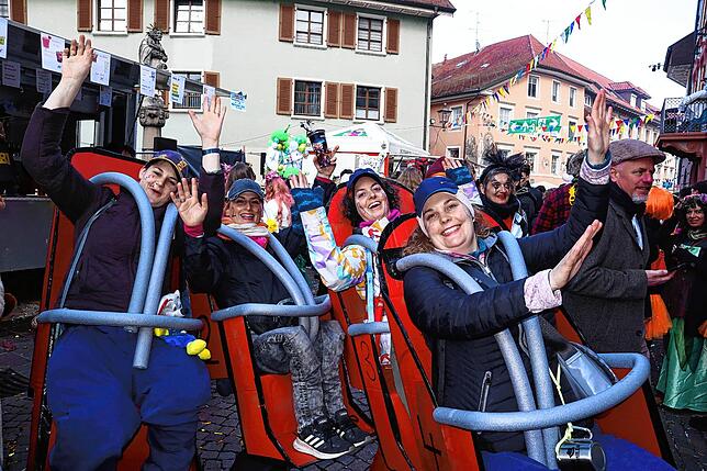 Bild 13: So tolle Kostüme gibt es auf der Hoorigen Mess‘ zu sehen