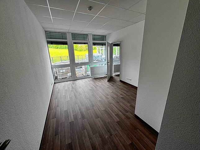 Quasi bezugsbereit: Ein Zimmer des Pflegeheims St. Marienhaus.
