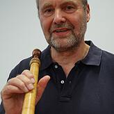"Ich wollte einfach einmal etwas ganz Neues ausprobieren". Gerrit Horstmaier spielt sonst Gitarre.