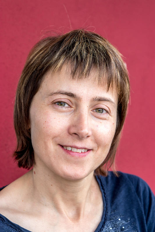Sandra Müller, Hauswirtschafterin: "Ich wohne seit 20 Jahren in der Müllerstraße und schätze die innerörtliche Abgeschiedenheit sehr."