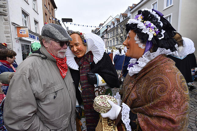 Bild 22: Bilder vom Historischen Umzug am Fasnetmontag in Villingen &ndash; Teil 4