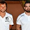 Abschied nach einem Jahr: Das Trainer-Duo Tim Behringer (links) und Matthias Steinebrunner hört zum Sommer 2021 beim Bezirksligisten ...