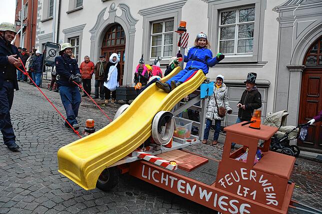 Die Feuerwehrler aus der Lichtenwiese ließen 2015 nichts anbrennen.