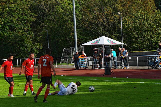 Bild 19: SV 08 Laufenburg holt beim 1:1 gegen den SV Au-Wittnau verdient einen Punkt &ndash; und wir haben Bilder!