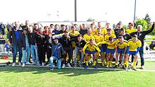 Bezirksliga &ndash; wir kommen! Die SG Eintracht Neukirch-Gütenbach sicherte sich am Sonntag mit einem 2:0-Erfolg bei NK Hajduk VS die ...