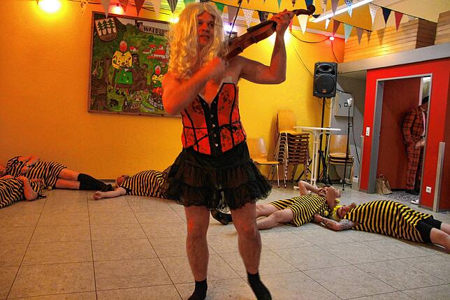 Bild 7: Bilder vom Bunten Abend in Eberfingen
