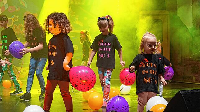 Wird wegen Corona abgesagt: der Ball der kleinen Vereine. Zuletzt 2020 kam es zur Fastnachtsveranstaltung, im Bild einer der Programmpunkte.