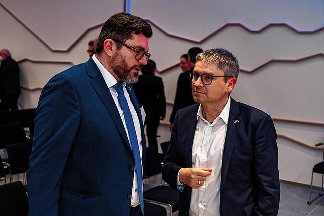 Bild 13: Impressionen vom feierlichen Festakt zur Eröffnung des IHK-Neubaus Haus der Wirtschaft