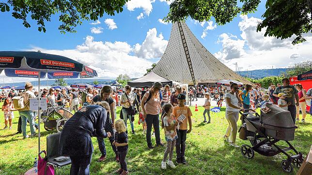 Beim Kinderfest der Stadt Radolfzell vergnügten sich am Freitag rund 700 Kinder mit ihren Familien an insgesamt 19 verschiedenen Stationen.