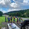 Zum Abschluss der Ferienbetreuung in Todtmoos wird gemeinsam gegrillt. Bilder: privat