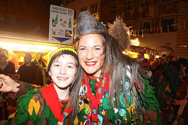 Bild 10: Butzenlauf 2025: Das sind die spektakulärsten Bilder der Konstanzer Fasnacht – Jetzt ansehen