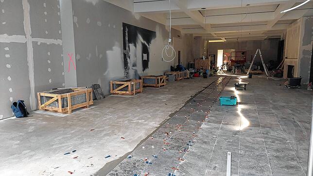 Noch sieht es in den ehemaligen Räumlichkeiten der Modemarke Gerry Weber in der Rosgartenstraße nicht danach aus, als würde hier in ...
