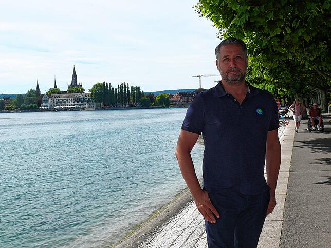 Bild 3: 120 Minuten mit Andreas Matt am Konstanzer Ufer &ndash; die Oberbürgermeister-Kandidaten im Portrait