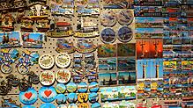 Das klassischste aller Souvenirs: Magnete mit Bildern der Wahrzeichen des Urlaubsorts gibt es selbstverständlich auch in Konstanz.