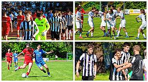 Was für ein Fußball-Tag im Breisgau. Zwei Teams des Hegauer FV und zwei des FC 08 Villingen waren beim Verbandspokal-Finale dabei.