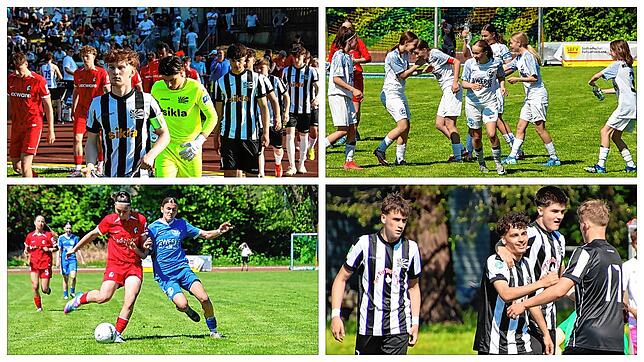 Was für ein Fußball-Tag im Breisgau. Zwei Teams des Hegauer FV und zwei des FC 08 Villingen waren beim Verbandspokal-Finale dabei.