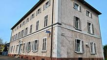 Das Polizeirevier Rheinfelden an der Basler Straße. Dort bearbeiten Polizeibeamte die Kriminalfälle, die in Rheinfelden gemeldet werden. ...